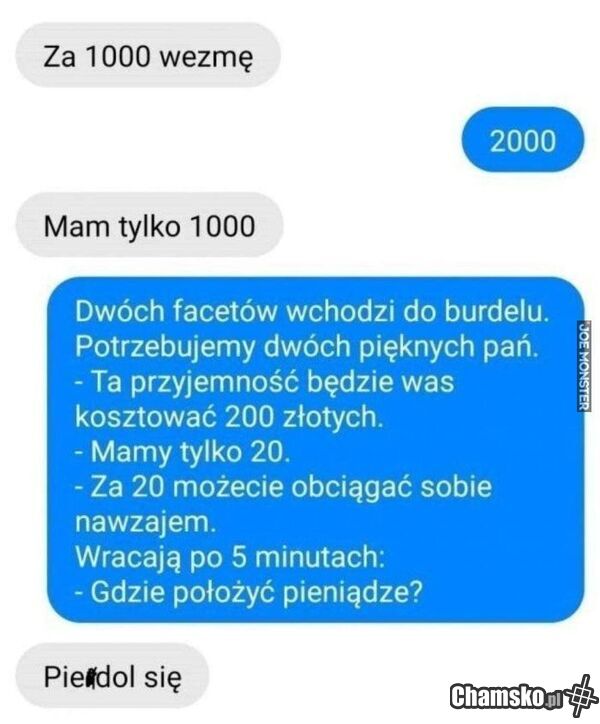 Wiadomość do ogłoszenia