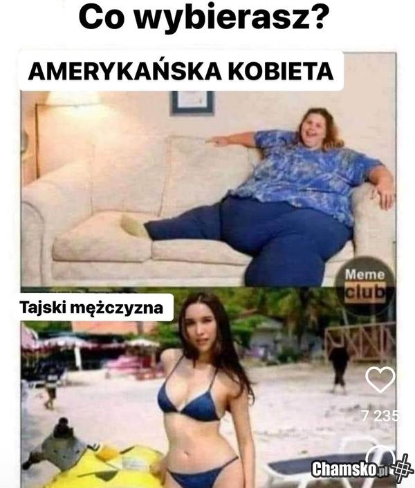 Trudny wybor...