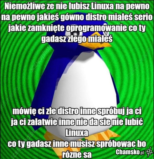 Linux for life