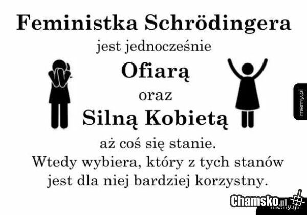 Feminizm to rak