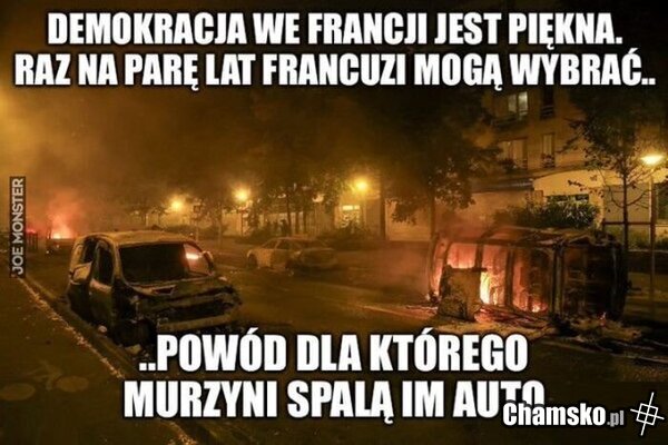 Francja & najbogatszy kraj afrykański