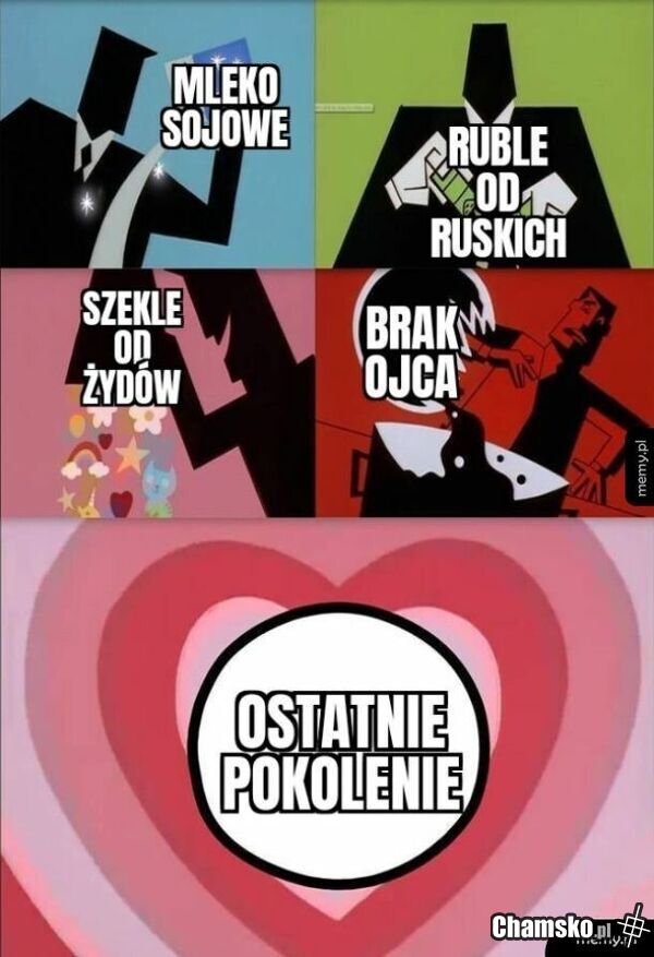 Taki obraz ich