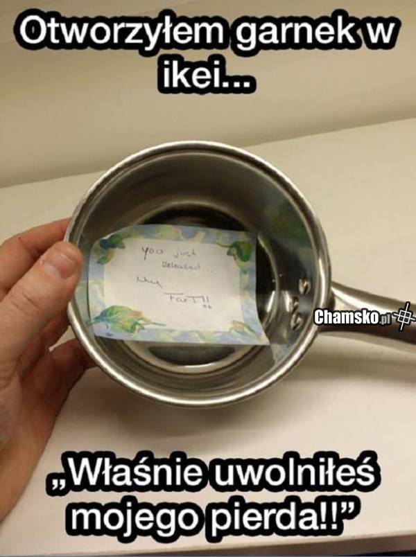 Garnek z ikei