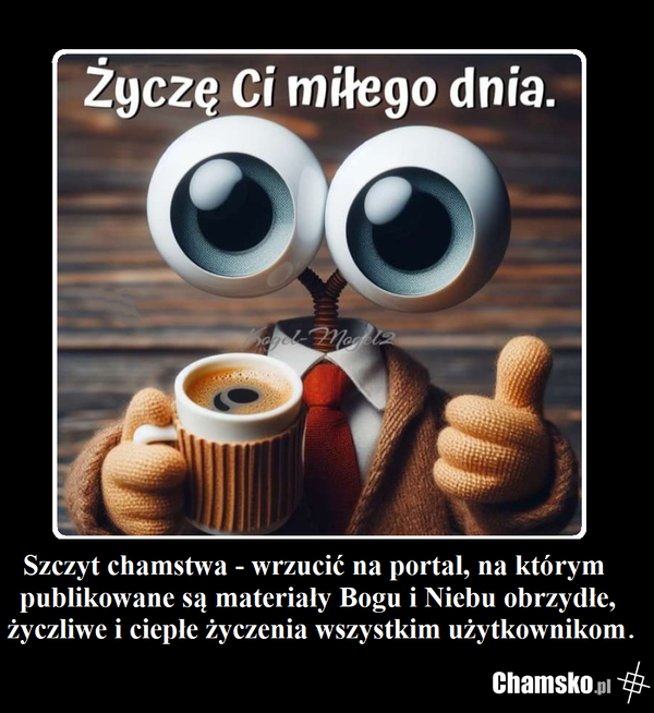 Szczyt chamstwa