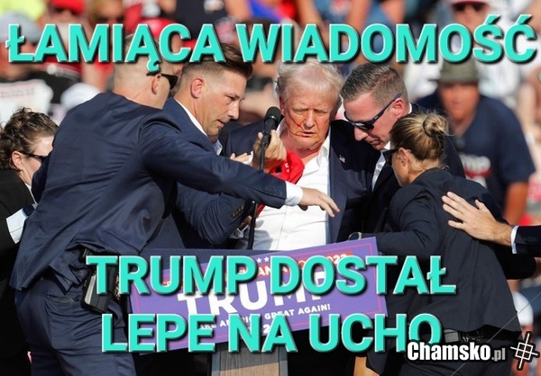 Łamiącą wiadomość