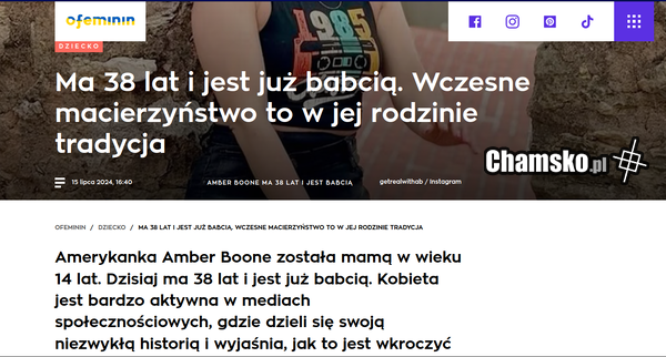 Onet po zoofilii zaczyna promocję pedofilii