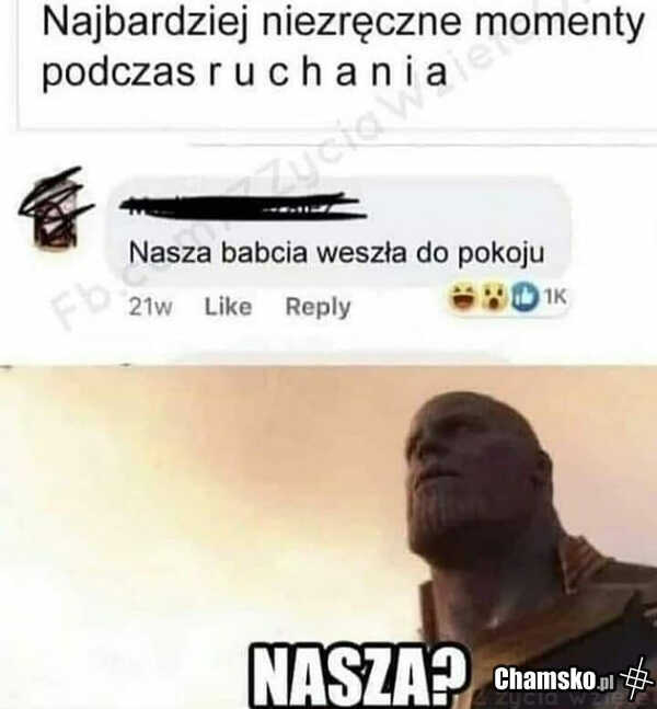 Niezręczny moment