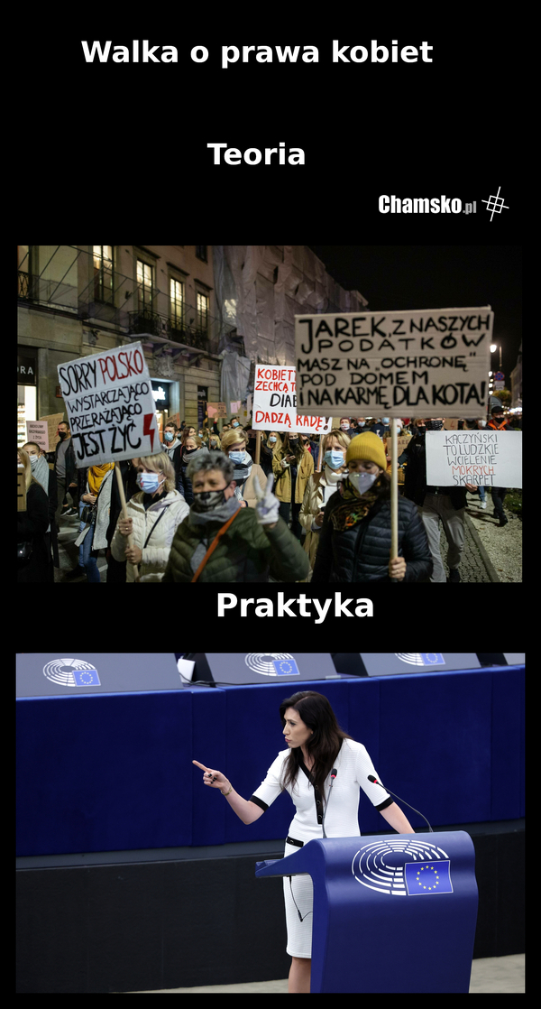 Ja to już nie wiem co to lewica i prawica.