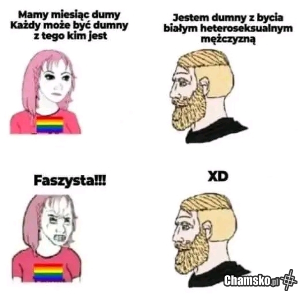Bądź dumny...