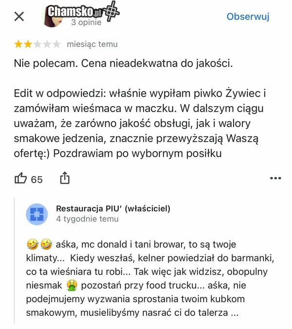 Marketing - robisz to źle