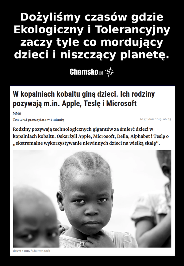 Jak tam Wasze Eko Srajfąki i teżle ?