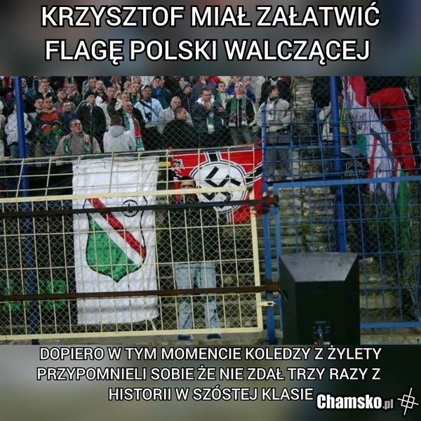 PATRIOTA KRZYSZTOF