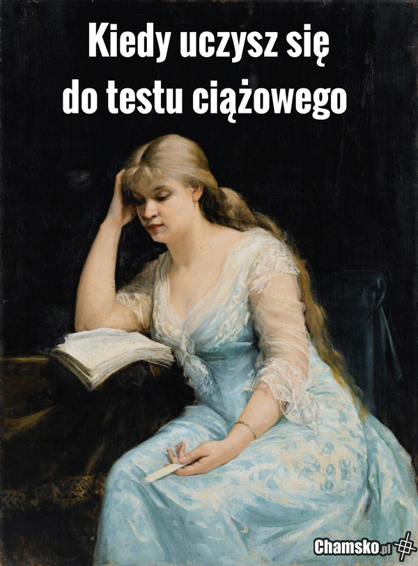 Nauka do testu