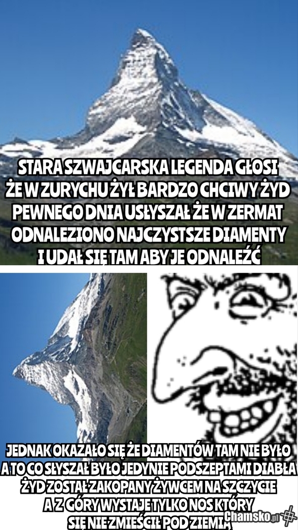 Szwajcarska legenda