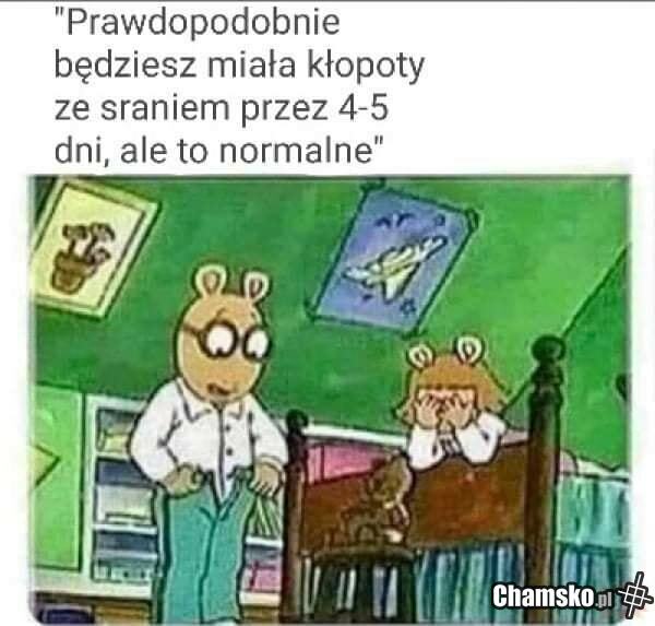 Normalna sprawa