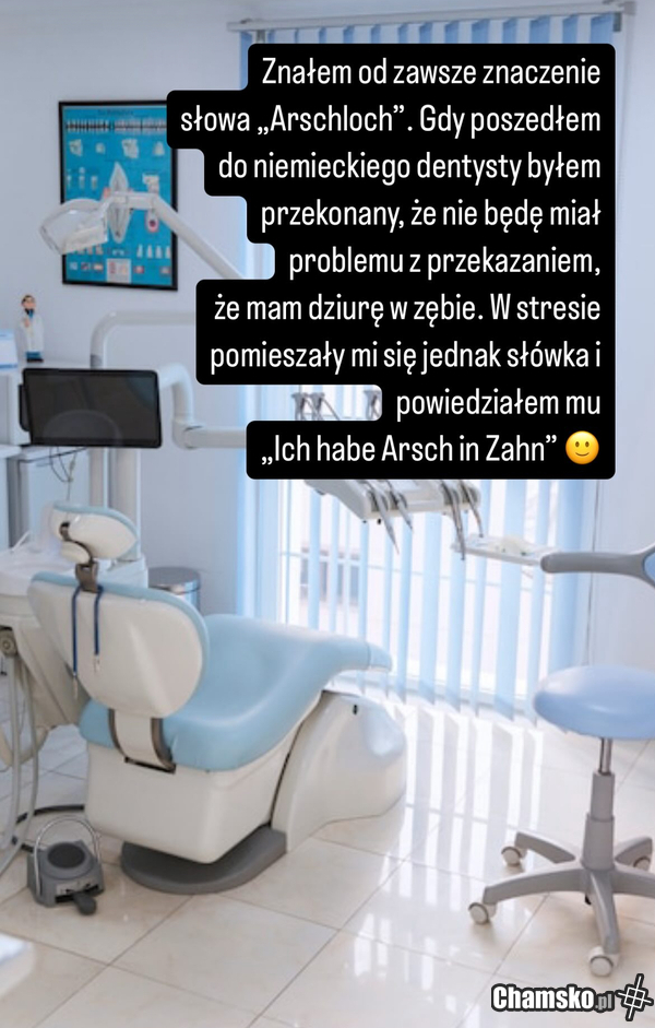 Zęby w dupie