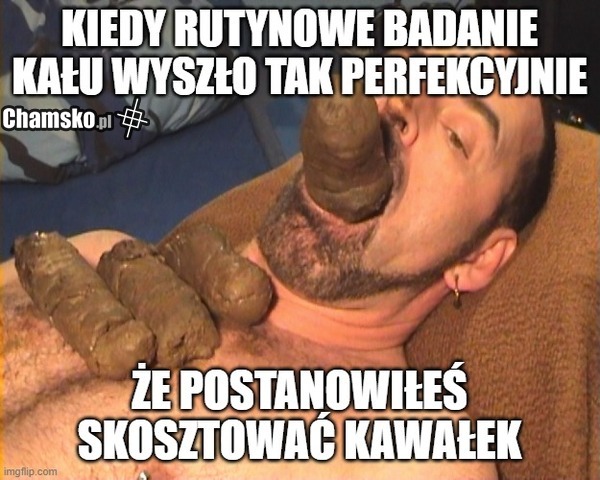 Badanie stolca