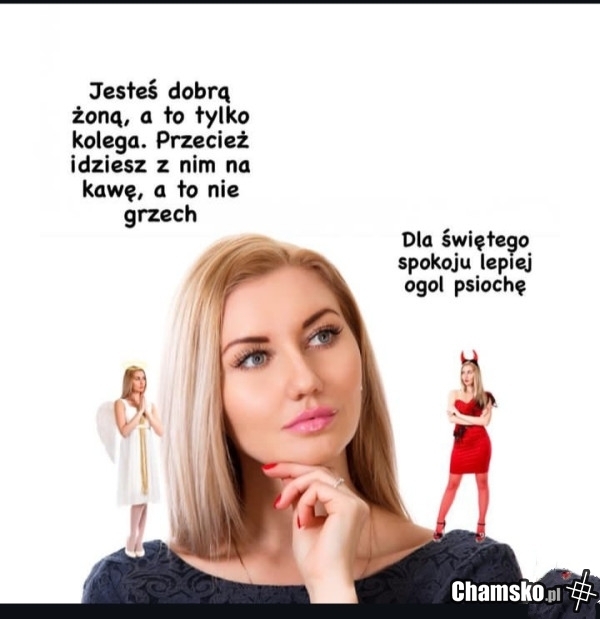 Anioł i diabeł