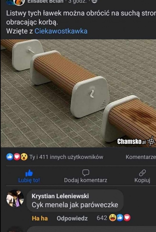 Ławki