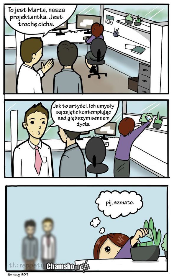 Projektantka