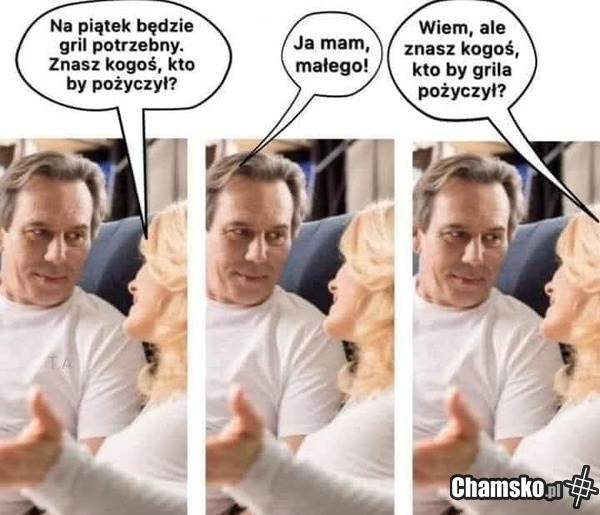 Mały grill