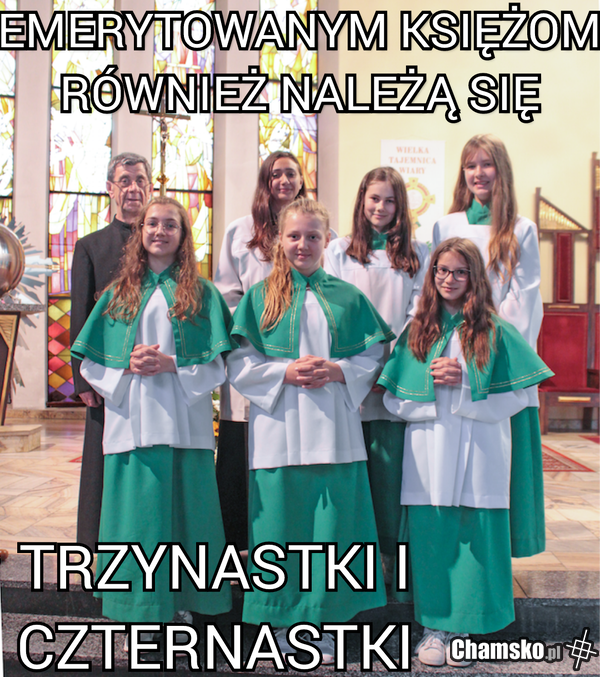 Emerytowany ksiądz