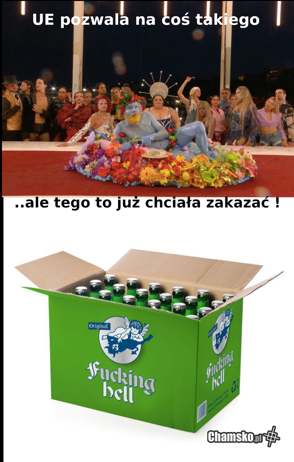 Hipokryzja UE