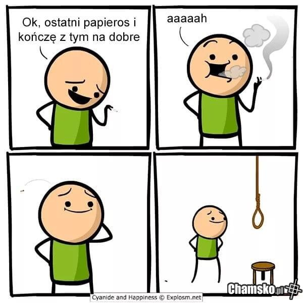Ostatni papieros