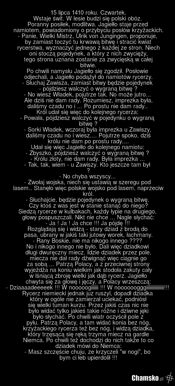Ważna bitwa
