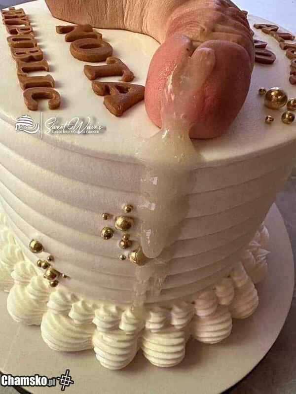 chujowy tort