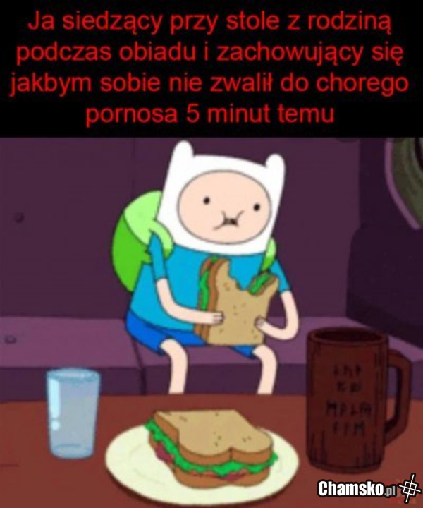 Obiad z rodziną