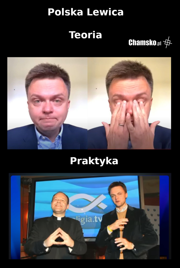 Lewicowość to wiara. Wiara w bajki