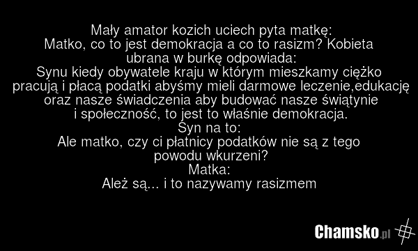 Demokracja a rasizm