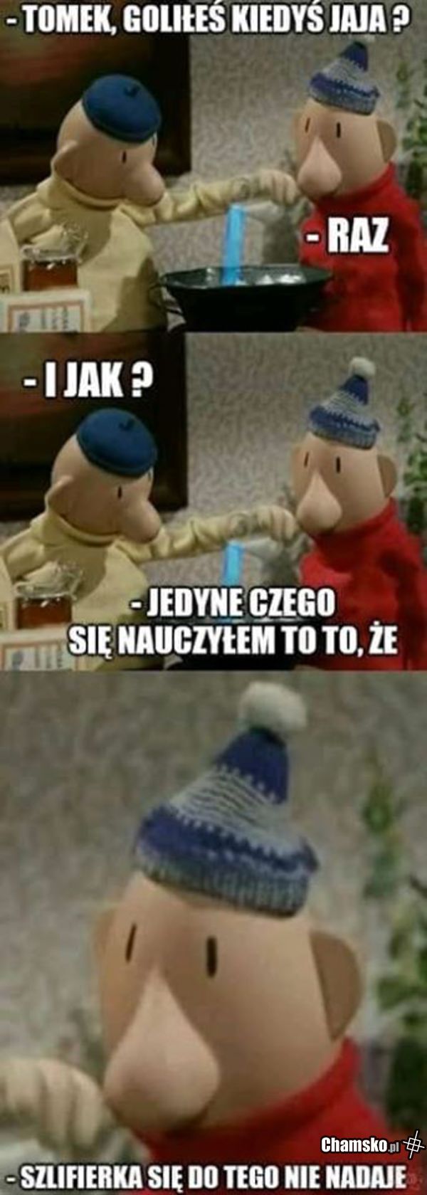 Golenie jaj