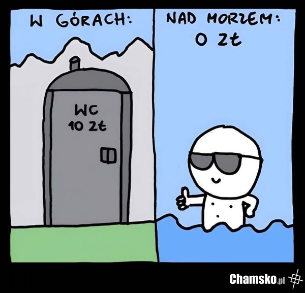 W sam raz na drugą połowę wakacji!