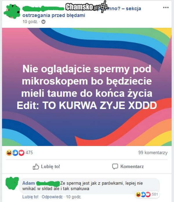 Pod mikroskopem