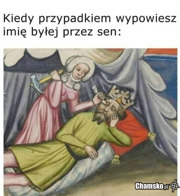 Sen z byłą
