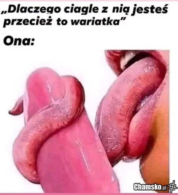 Dlaczego z nią jesteś?
