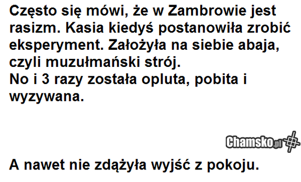 Rasista_z_Zambrowa