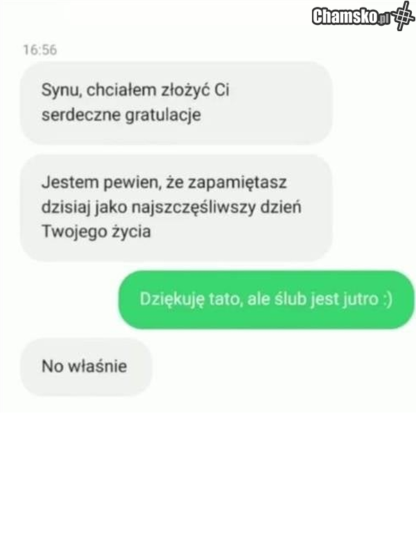 Najszczęśliwszy dzień życia