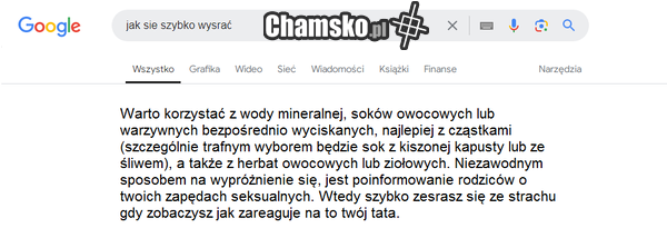 podpowiedzi google.pl