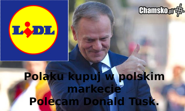 Raklama Polskich marketów