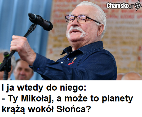 Kopernik vs Bolek