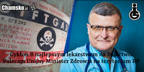 Jak widzę ministra choroby z rządu KałÓ.