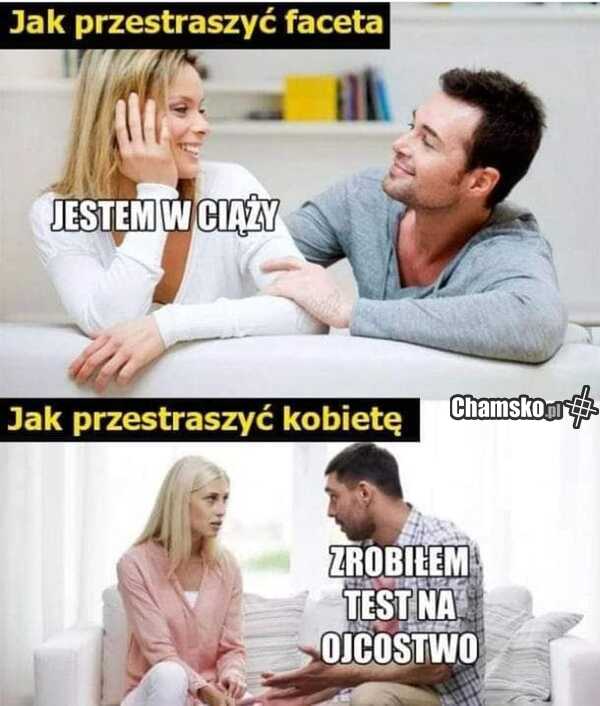 Jak przestraszyć