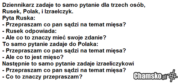 Jak rozpoznać żyda?
