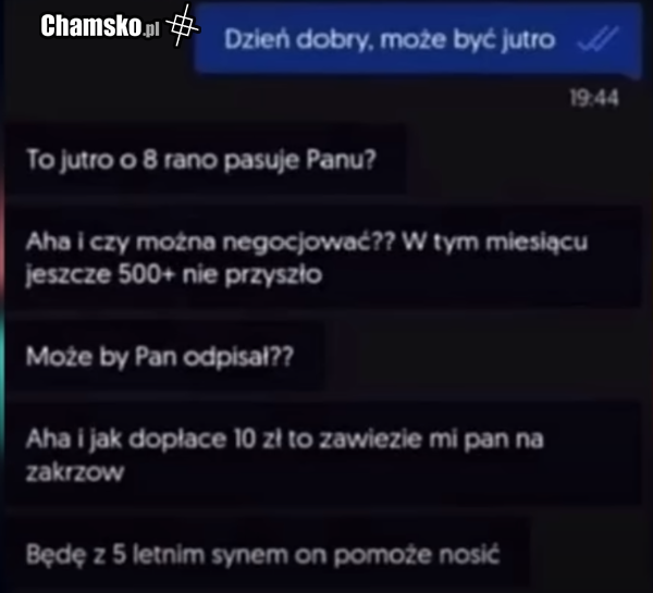 ZAJEBISTY SYN
