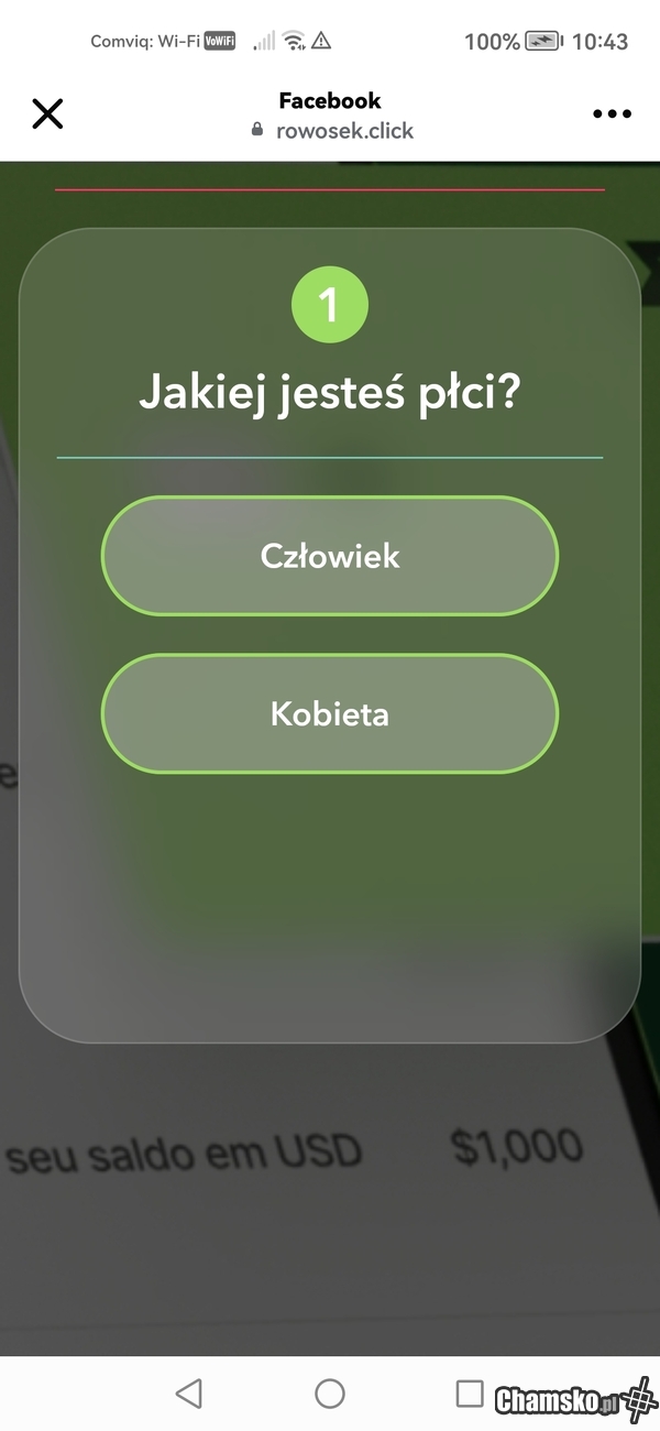 Ostatnio pytanie z ankiety