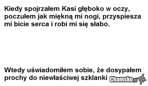 Kiedyś z Kasią.....