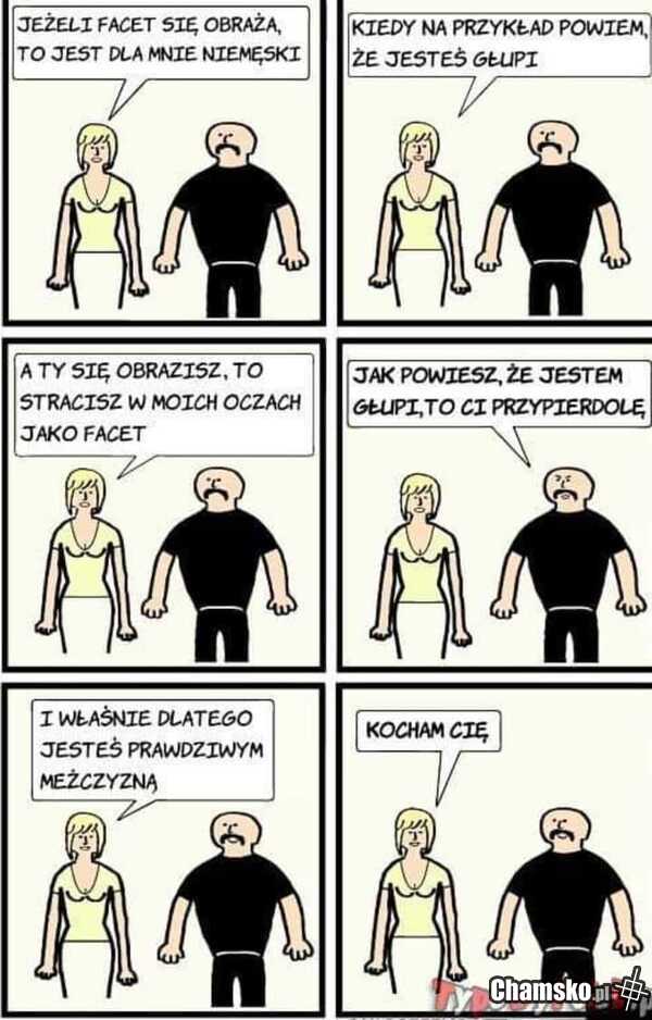 Prawdziwy mężczyzna